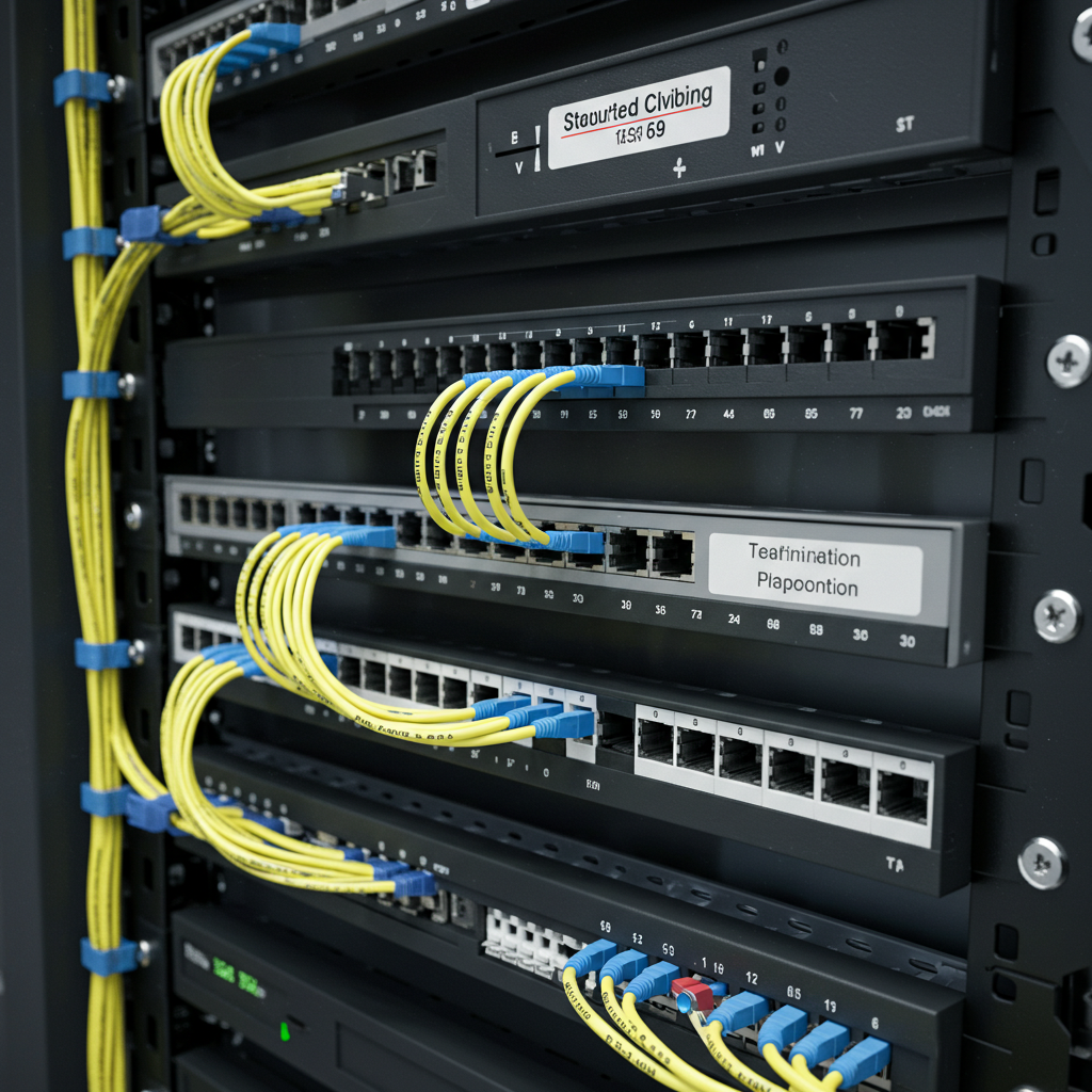 Structured Cabling for Security Systems